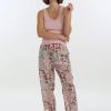 Sleepwear Papinelle | Papinelle - Palisades Full Length Pant Floral