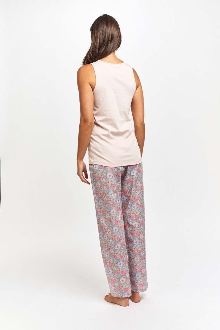 Silks Love u0026 Lustre | Love & Lustre - Liberty Tana Cotton Pj Pant Meadow Song