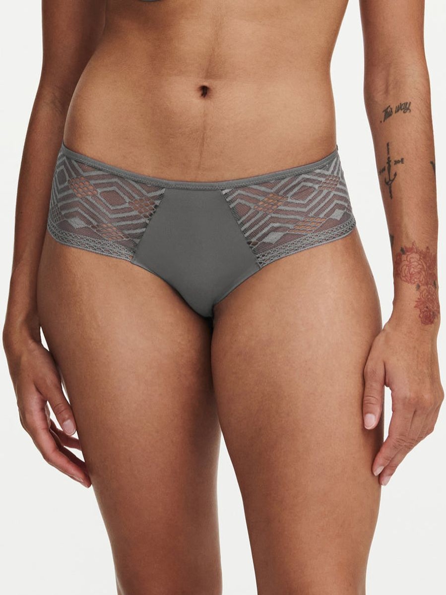 Briefs Passionata | Passionata - Ondine Shorty Silver