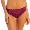 Briefs Wacoal | Wacoal - Lace Perfection Bikini Red Plum