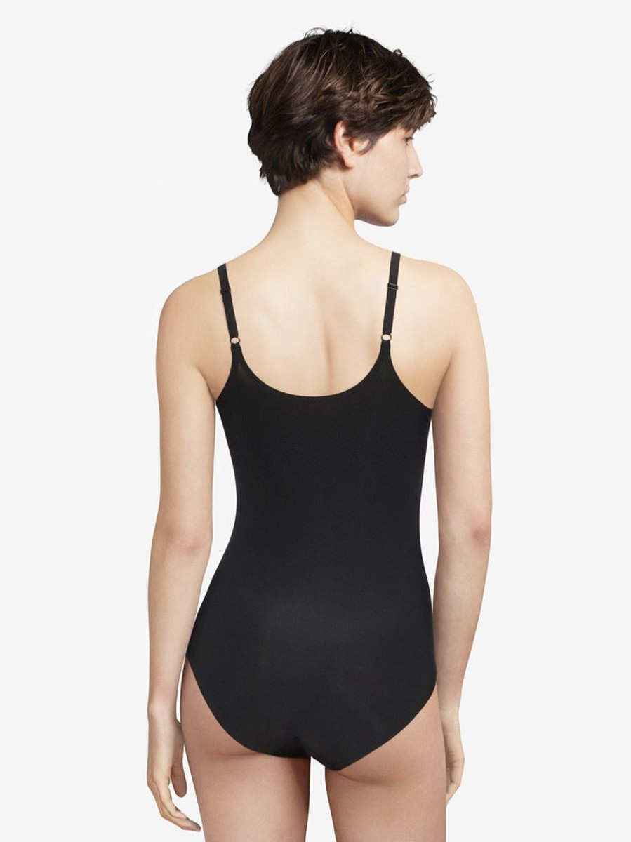 Sleepwear Chantelle | Chantelle - Soft Stretch Bodysuit (Without Padding)