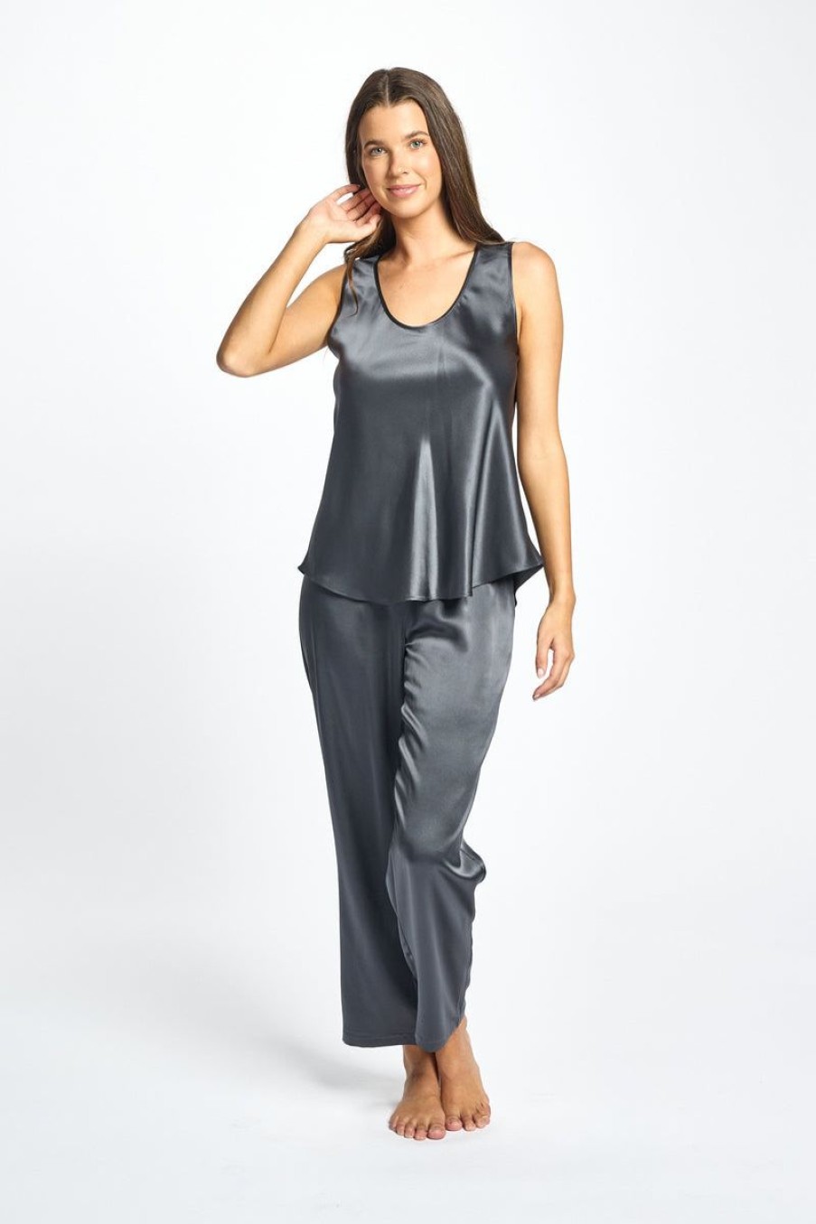 Sleepwear Love u0026 Lustre | Love & Lustre - Mono Silk Cami | Aw23