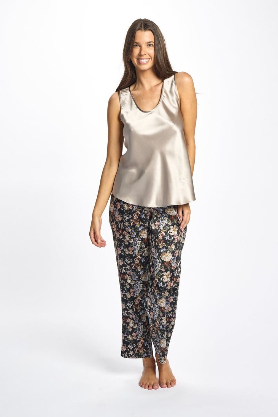 Sleepwear Love u0026 Lustre | Love & Lustre - Mono Silk Cami | Aw23