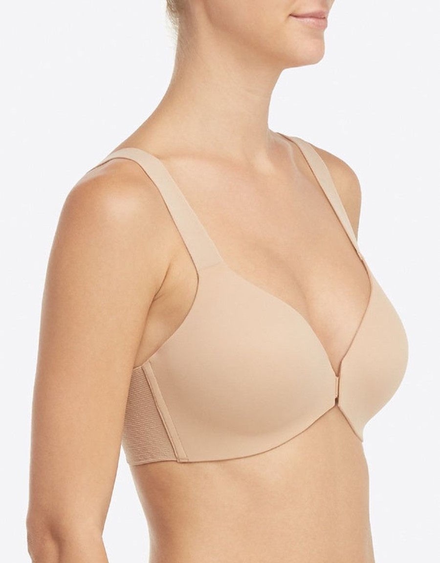 Bras Spanx | Wire Free - Bra-Llelujah Front Fastener Nude