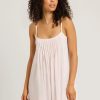 Sleepwear Hanro | Hanro - Juliet Short Cotton Nightie Pink