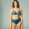 Bras Simone Perele | Simone Perele - Comete Moulded Bra Mystery Blue