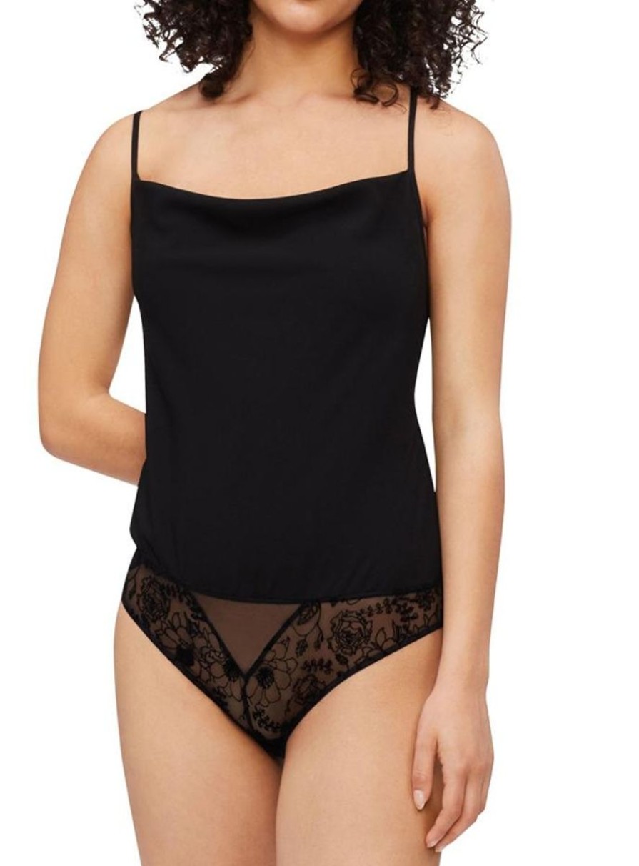 Sleepwear Calvin Klein | Calvin Klein - Wildfire Bodysuit Black