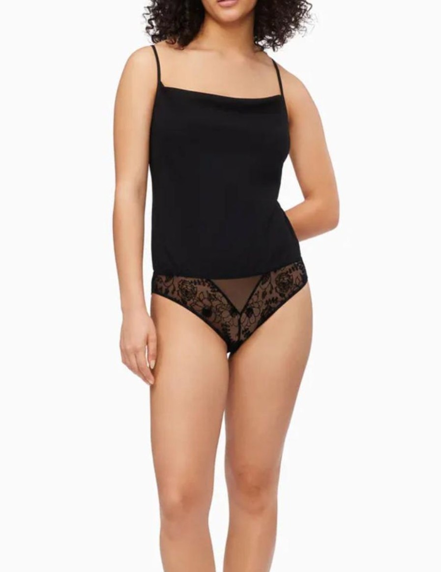 Sleepwear Calvin Klein | Calvin Klein - Wildfire Bodysuit Black