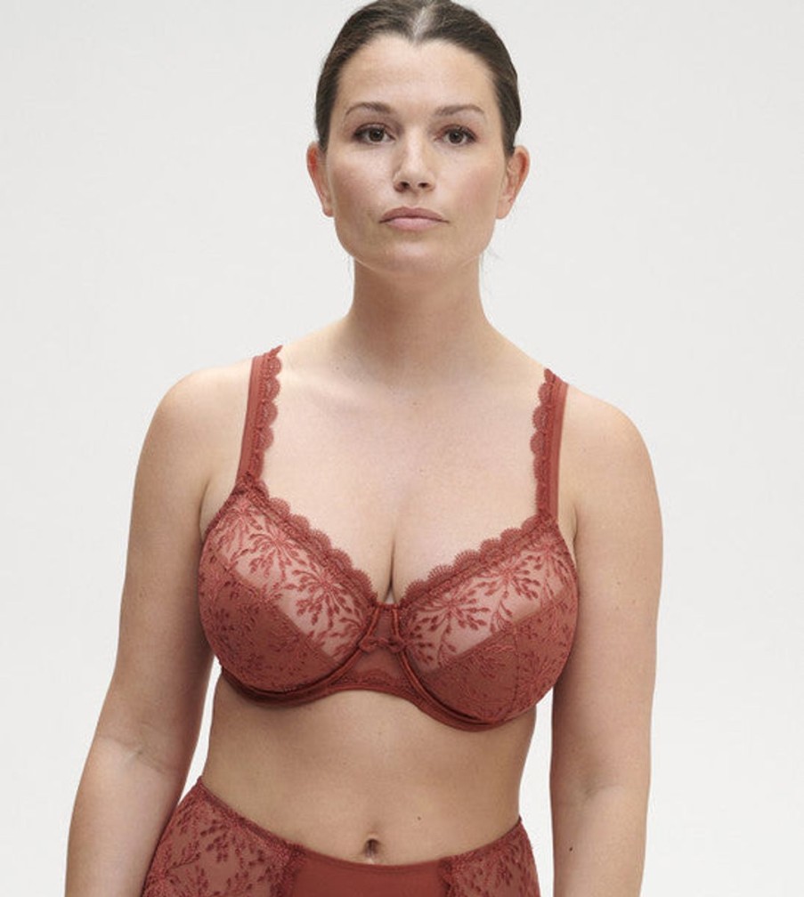 Bras Simone Perele | Simone Perele - Singuliere Full Cup Control Bra Sienna