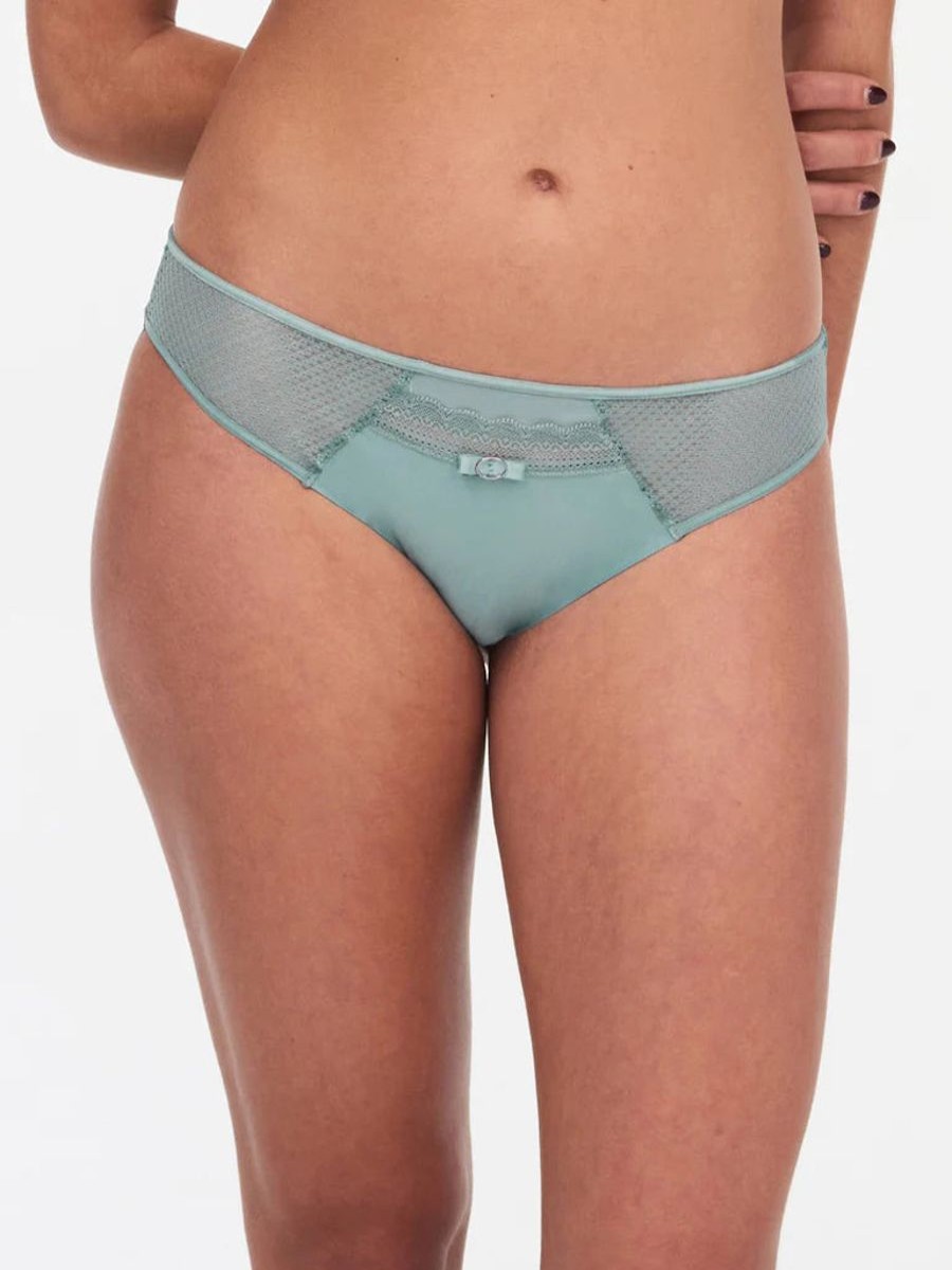 Briefs Chantelle | Chantelle - Parisian Allure Bikini Trellis Green