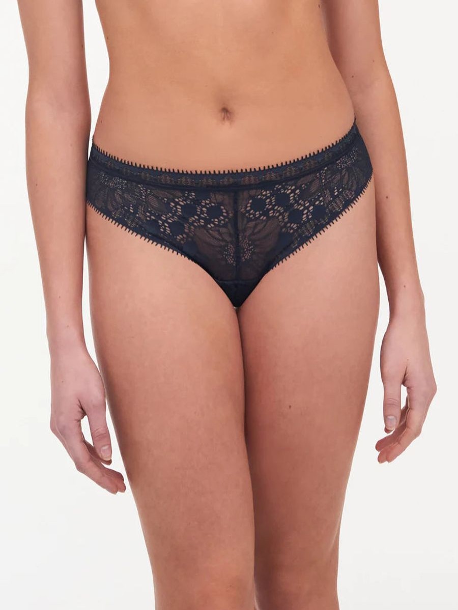 Briefs Chantelle | Chantelle - Day To Night Tanga Deep Grey