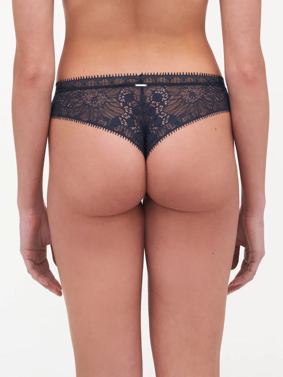 Briefs Chantelle | Chantelle - Day To Night Tanga Deep Grey