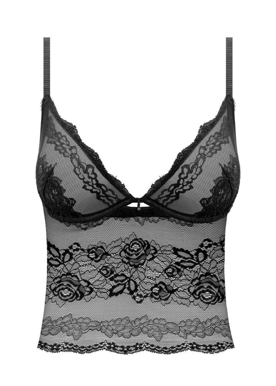 Sleepwear Wacoal | Wacoal - Ravissant Underwire Bralette Black