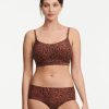 Bras Chantelle | Chantelle - Softstretch Padded Bralette Safari Chic