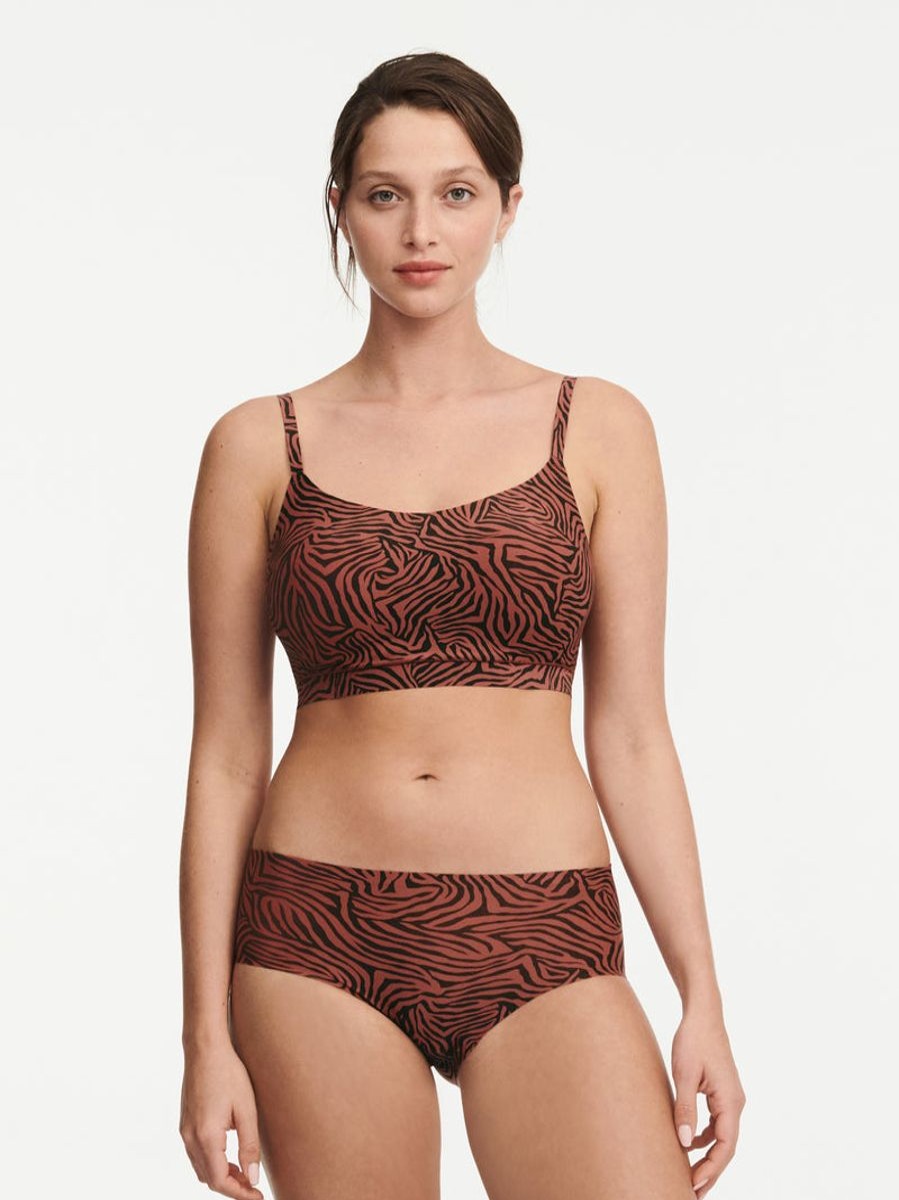 Bras Chantelle | Chantelle - Softstretch Padded Bralette Safari Chic