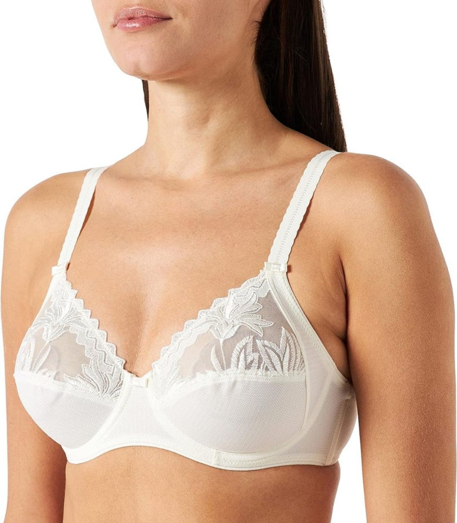 Bras Chantelle | Chantelle - Amazone Very Covering Underwired Bra Ivory