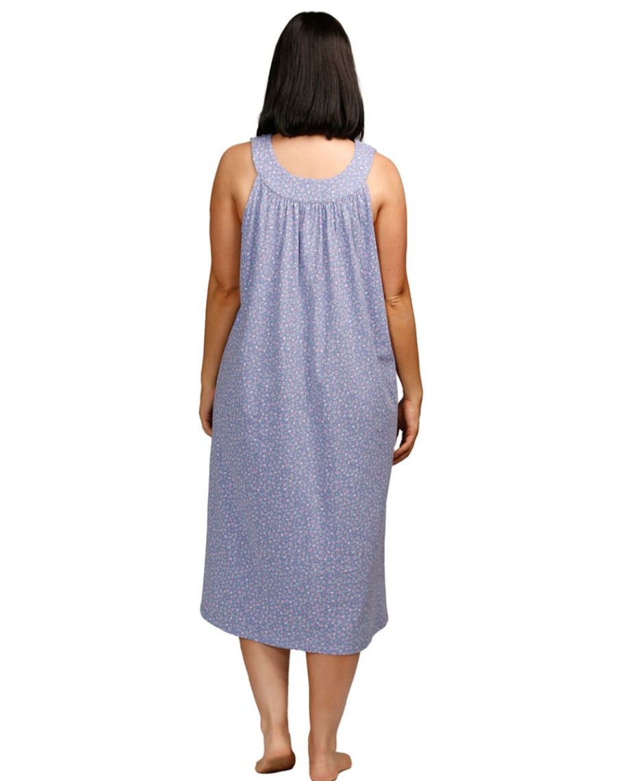 Sleepwear SCHRANK | Schrank - Wildflower Sleeveless Cotton Nightie