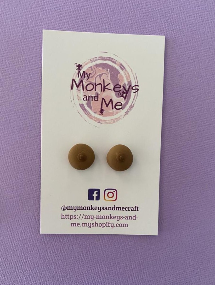 Basics My MonBests and Me | My Monkeys And Me - Earrings