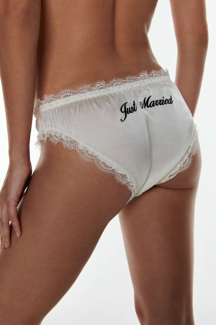 Briefs Love Stories | Love Stories - \\"Just Married" Lola Brief | Off White