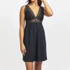 Sleepwear Love u0026 Lustre | Love & Lustre - Butterfly Short Nightdress Black