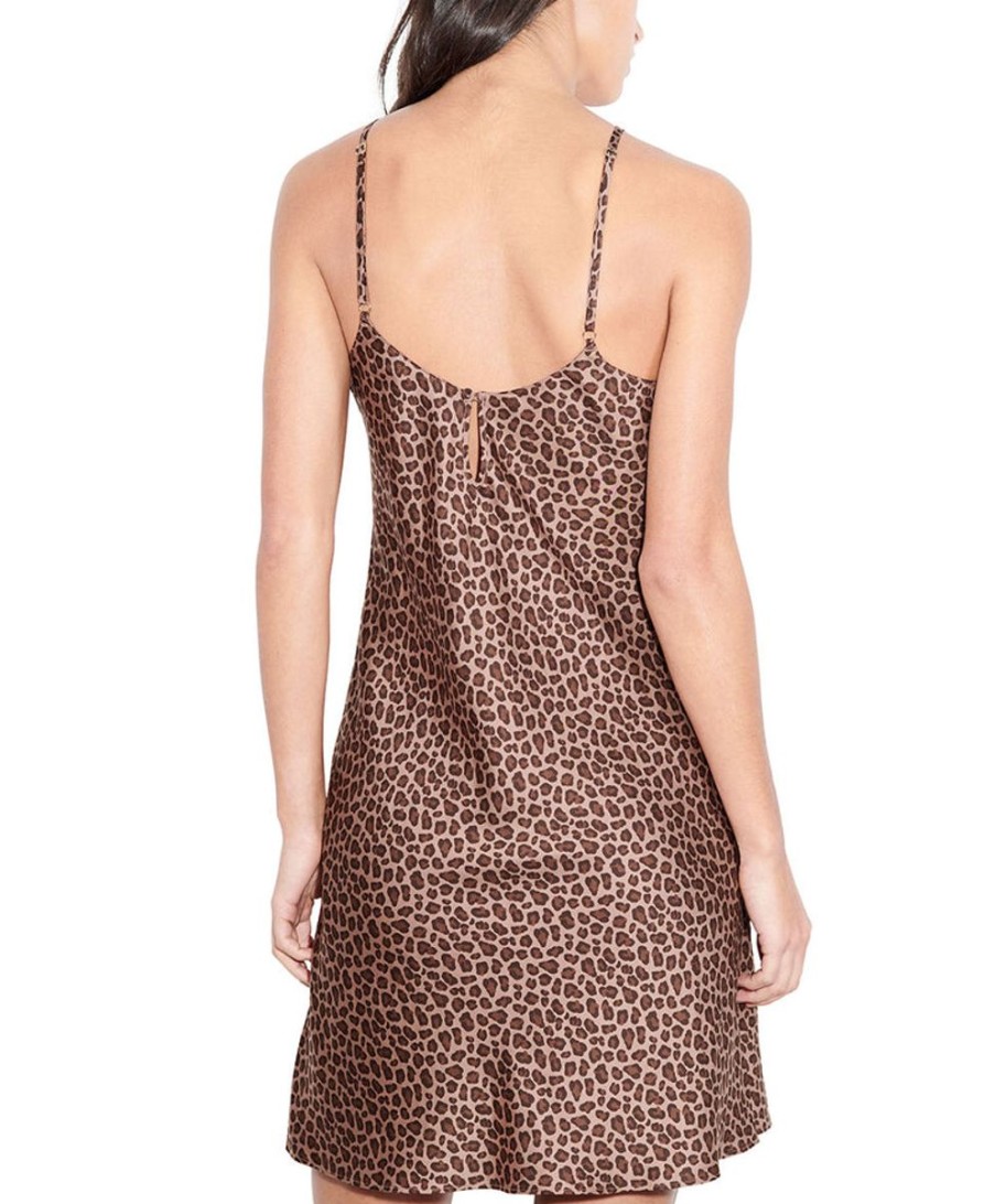 Sleepwear Chantelle | Chantelle - Fleurs Chemise Leopard