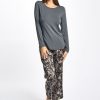 Sleepwear Love u0026 Lustre | Love & Lustre - Cotton Modal Long Sleeve Top