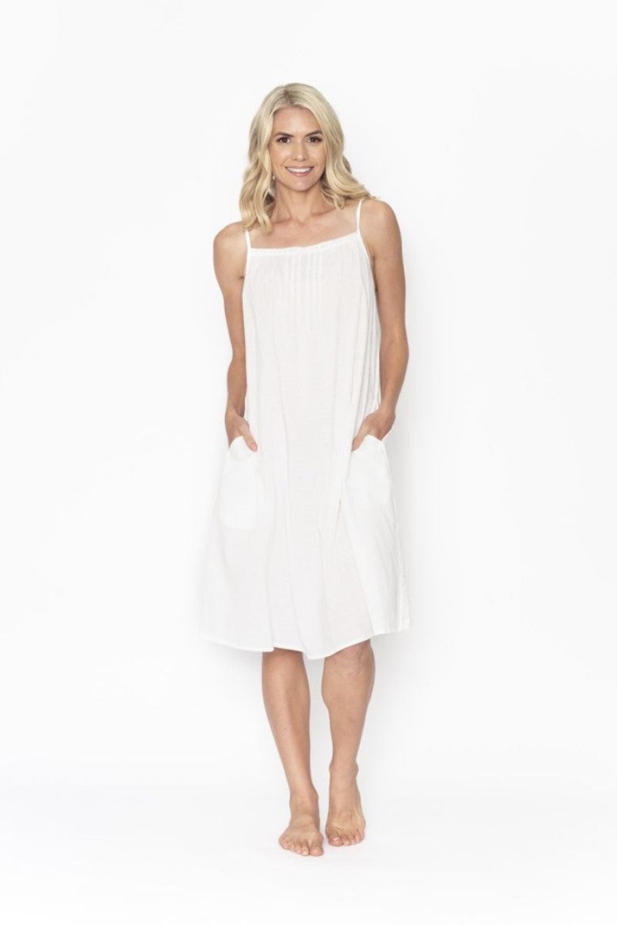 Sleepwear Victorias Dream | Victorias Dream - Ira Strappy Nightie