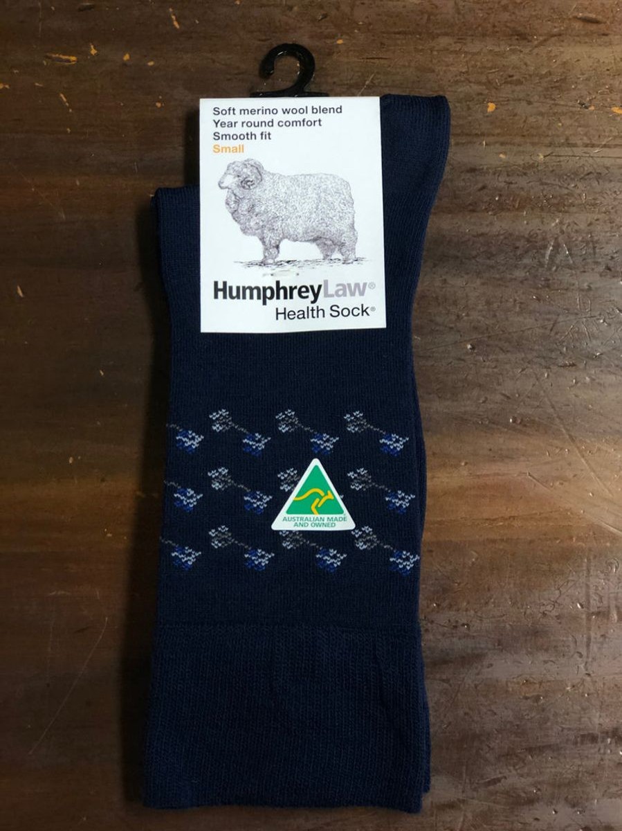 Basics Humphrey Law | Humphrey Law - Soft Merino Healthsock