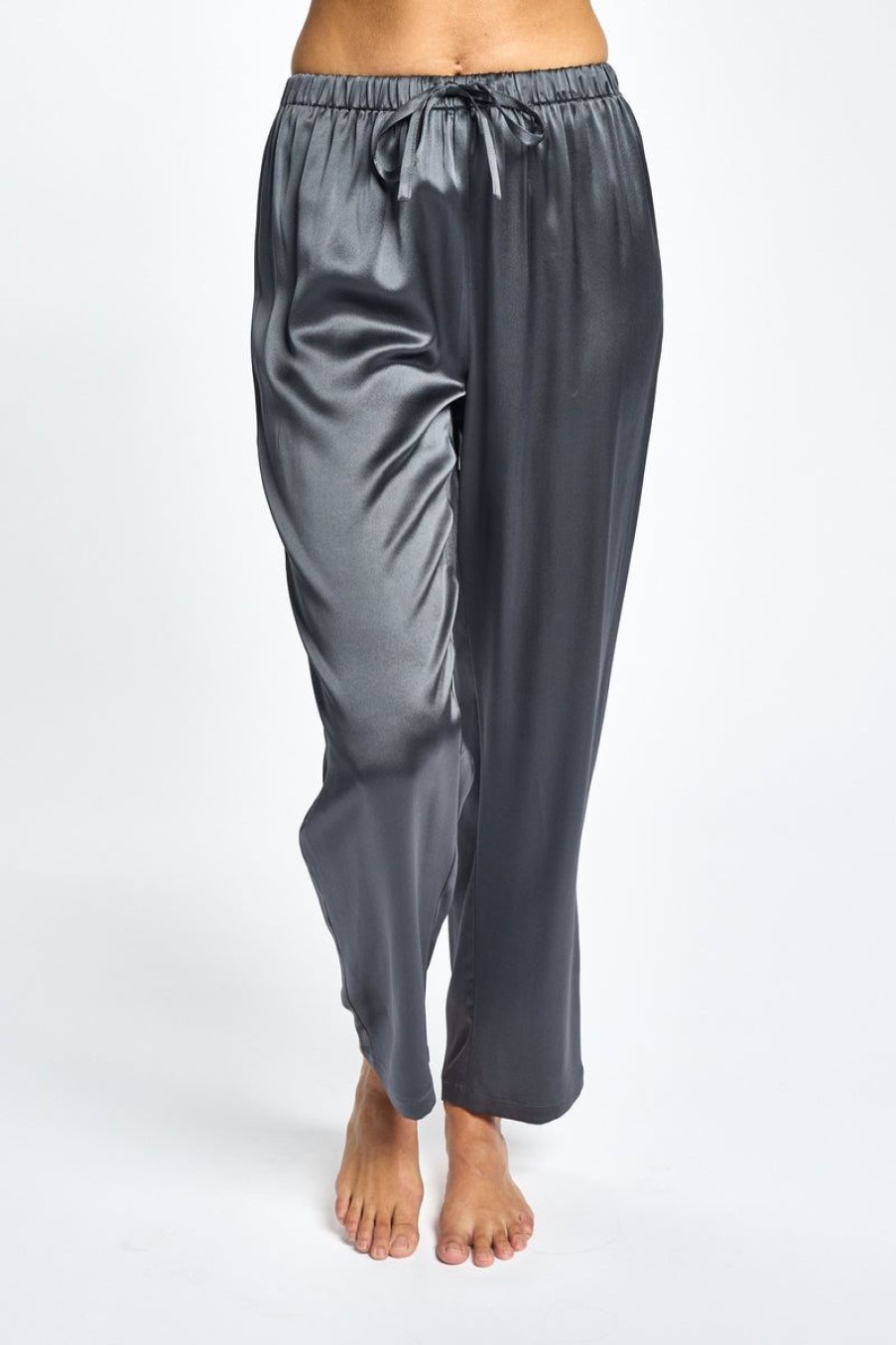 Silks Love u0026 Lustre | Love & Lustre - Silk Sleep Pant Monument