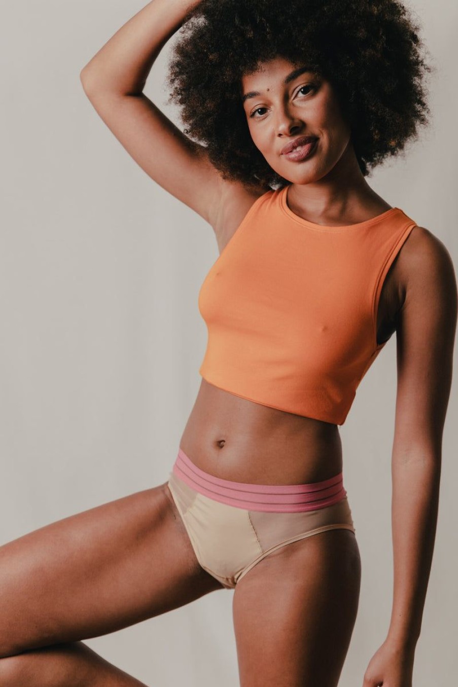 Bras maisonlejaby | Maison Lejaby - Nufit Fluo Wirefree Triangle Bra Pink Skin