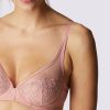 Bras Simone Perele | Sp - Delice Full Cup Plunge Rose Peach