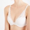 Bras Passionata | Passionata - Brooklyn Lace Plunge Bra Talc