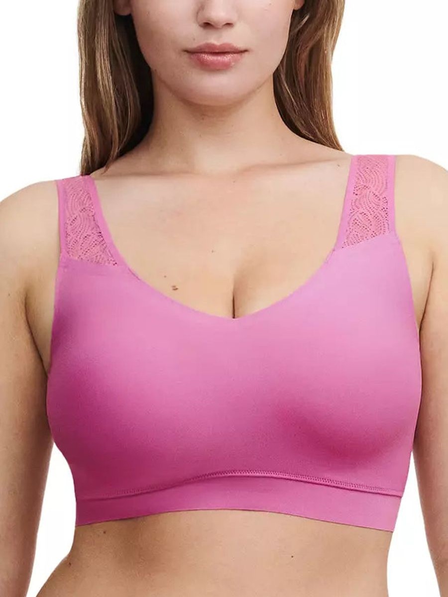 Bras Chantelle | Chantelle - Softstretch Padded Lace Top Rosebud