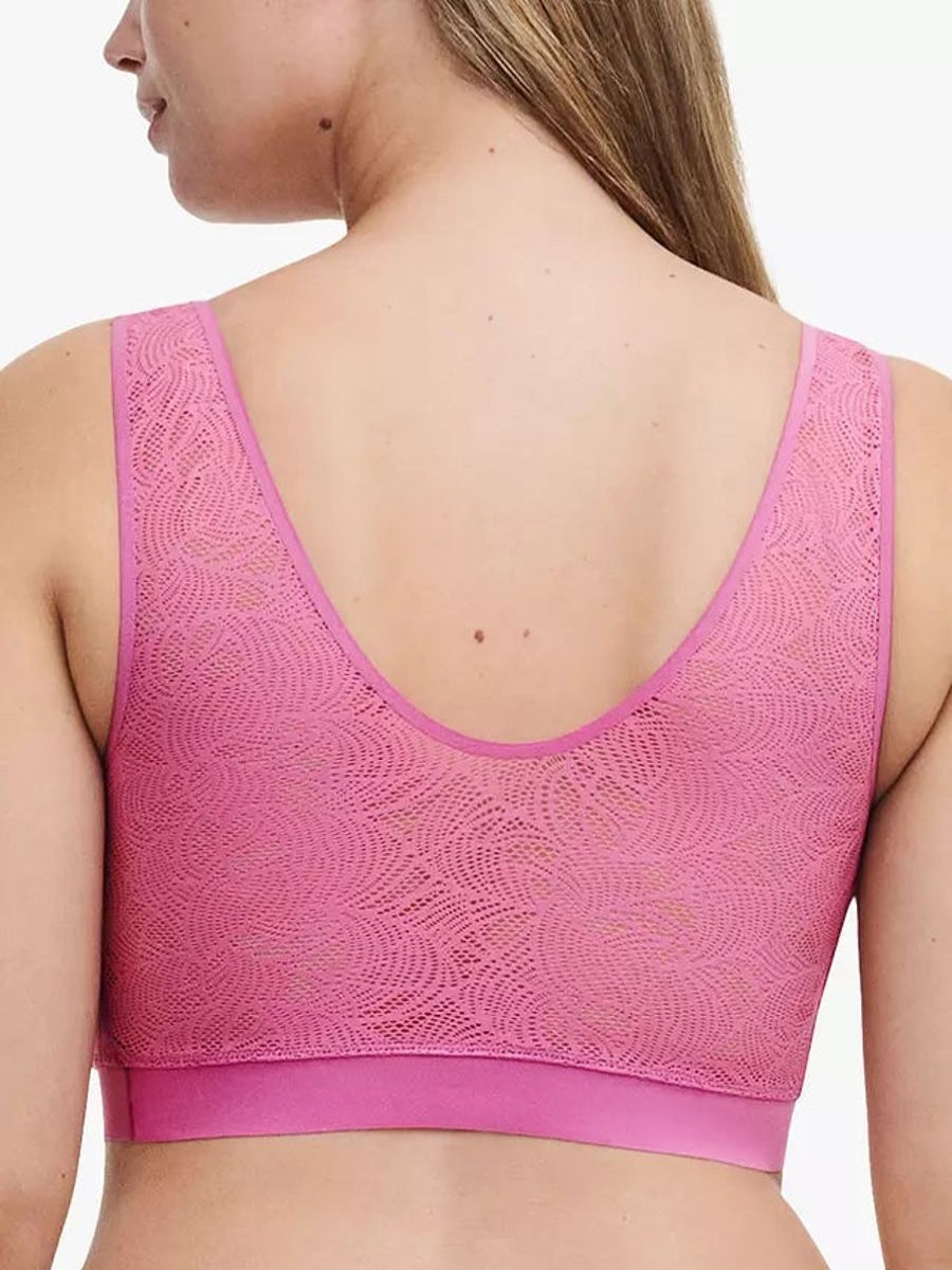 Bras Chantelle | Chantelle - Softstretch Padded Lace Top Rosebud