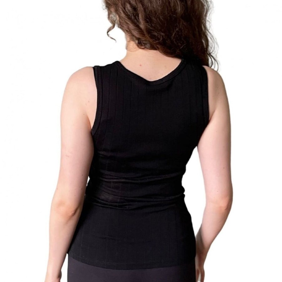 Basics Chantelle | Chantelle - Thermo Comfort Tank Top Black