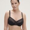 Bras Simone Perele | Simone Perele - Escale Full Cup Control Bra Black