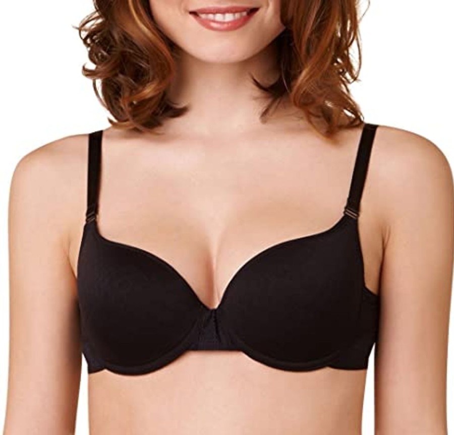 Bras Passionata | Passionata - Dream Passio T-Shirt Bra Black