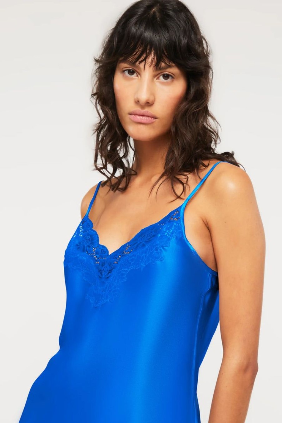 Silks GINIA | Ginia - Silk Lace Cami | Ss23