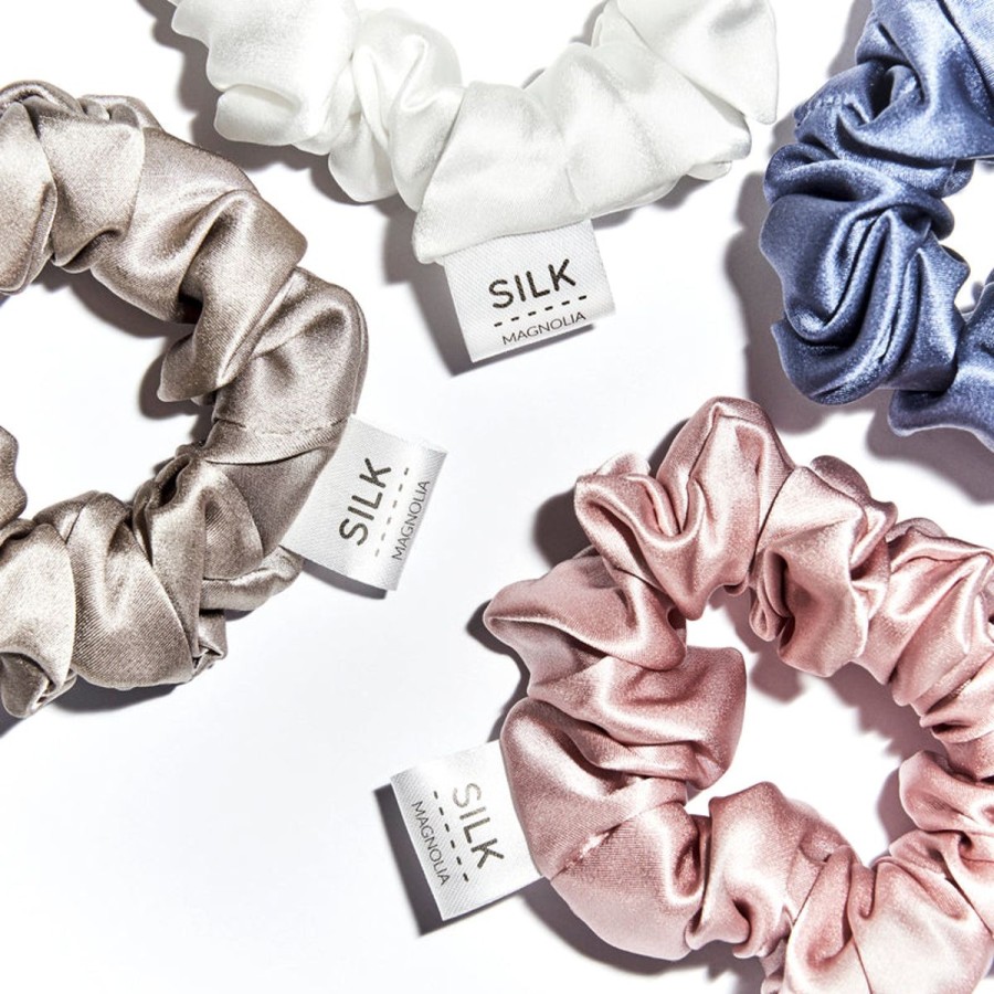 Basics SILK MAGNOLIA | Silk Magnolia - Silk Scrunchie