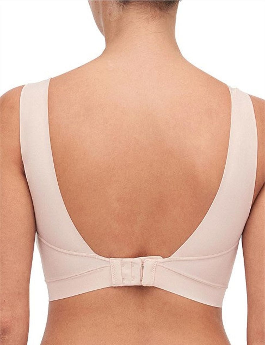 Sleepwear Chantelle | Chantelle - Wire Free Bra With Hook & Eye