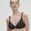 Bras Simone Perele | Simone Perele - Lucie Soft Cup Triangle Black