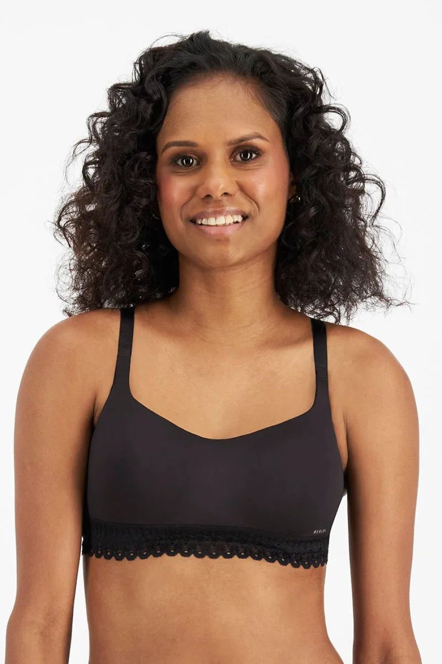 Bras Berlei | Berlei - Understate Crop Wirefree Black