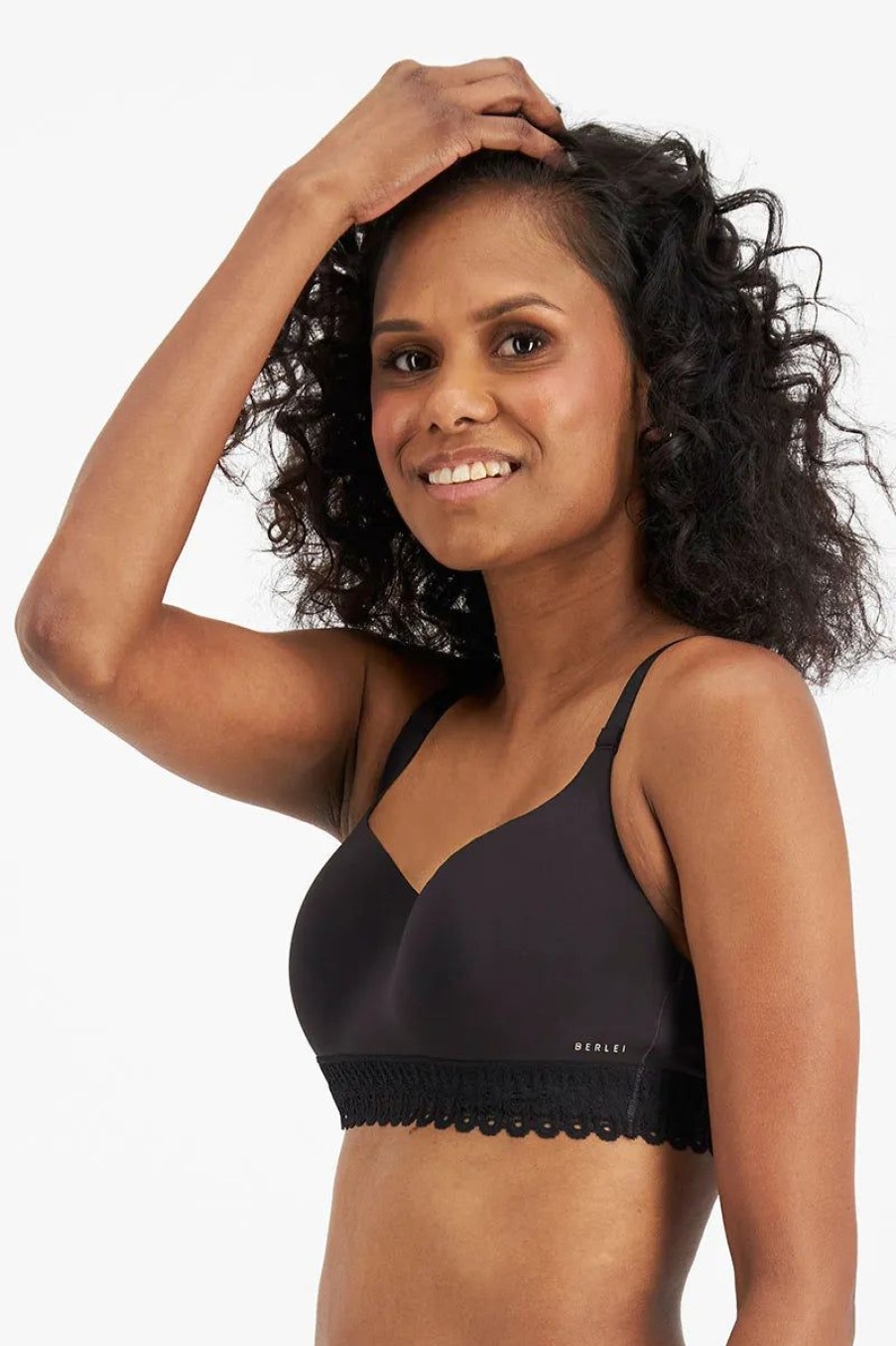 Bras Berlei | Berlei - Understate Crop Wirefree Black