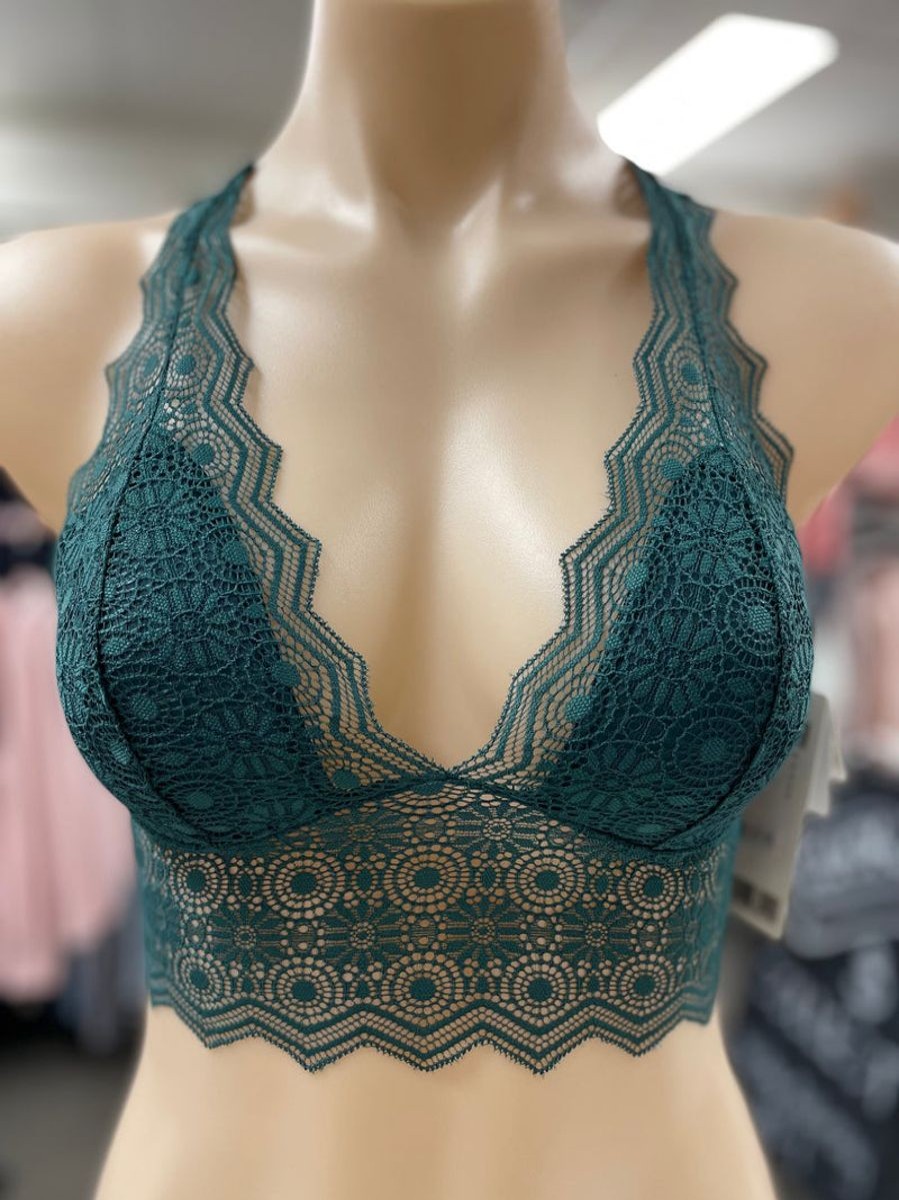 Bras Passionata | Passionata - Georgia Lace Wirefree T-Shirt Bra Sequoia