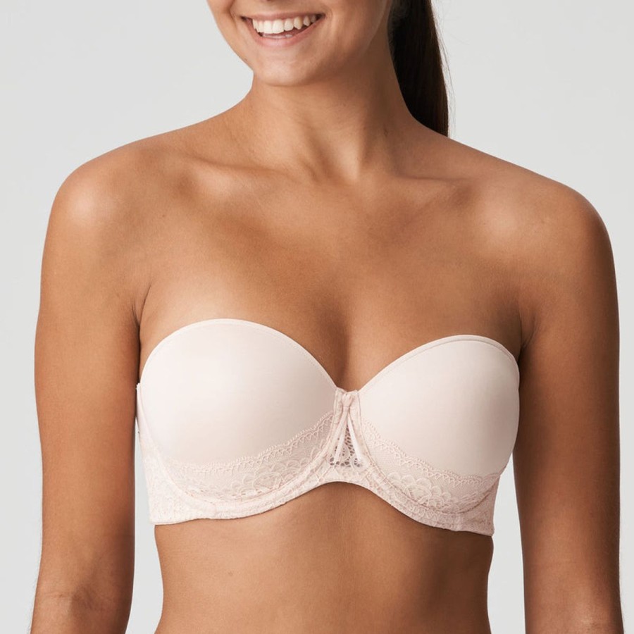 Bras Prima Donna | Prima Donna - I Do Padded Strapless Silky Tan