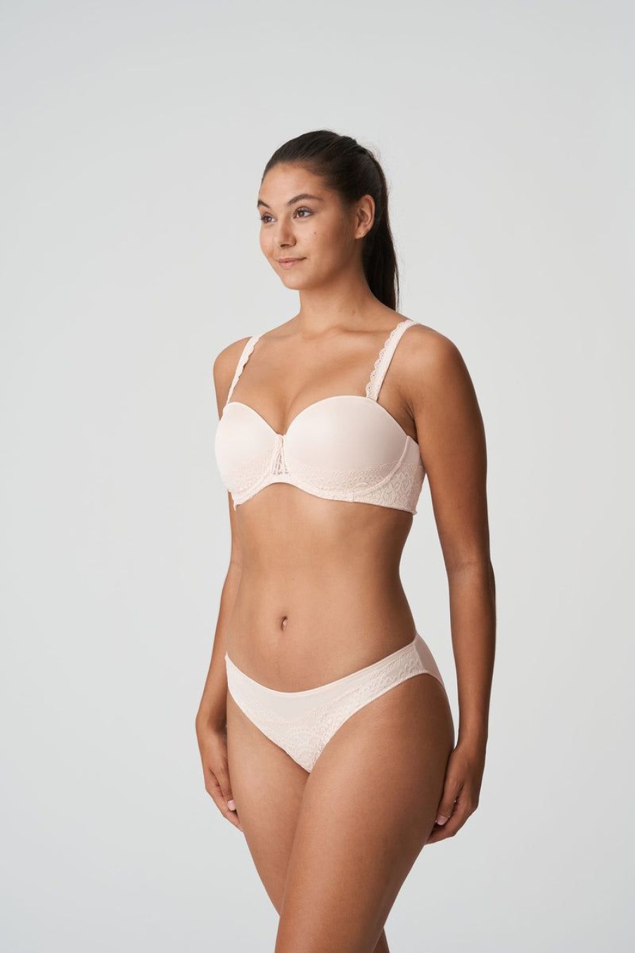 Bras Prima Donna | Prima Donna - I Do Padded Strapless Silky Tan