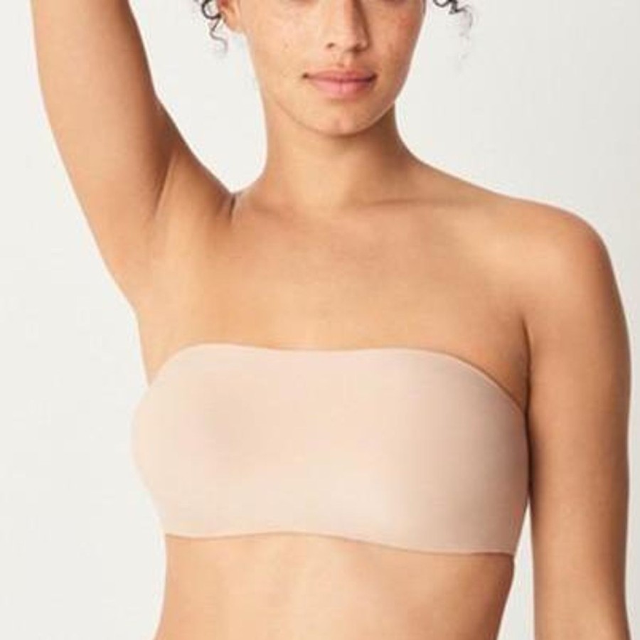 Sleepwear Chantelle | Chantelle - Padded Strapless Bandeau