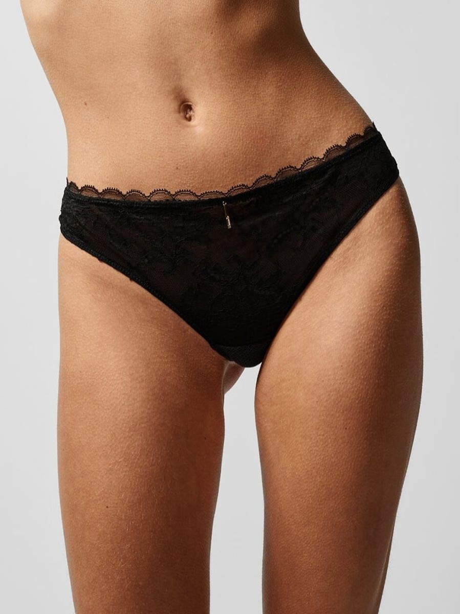 Briefs Chantelle | Chantelle - Waltz Tanga Black