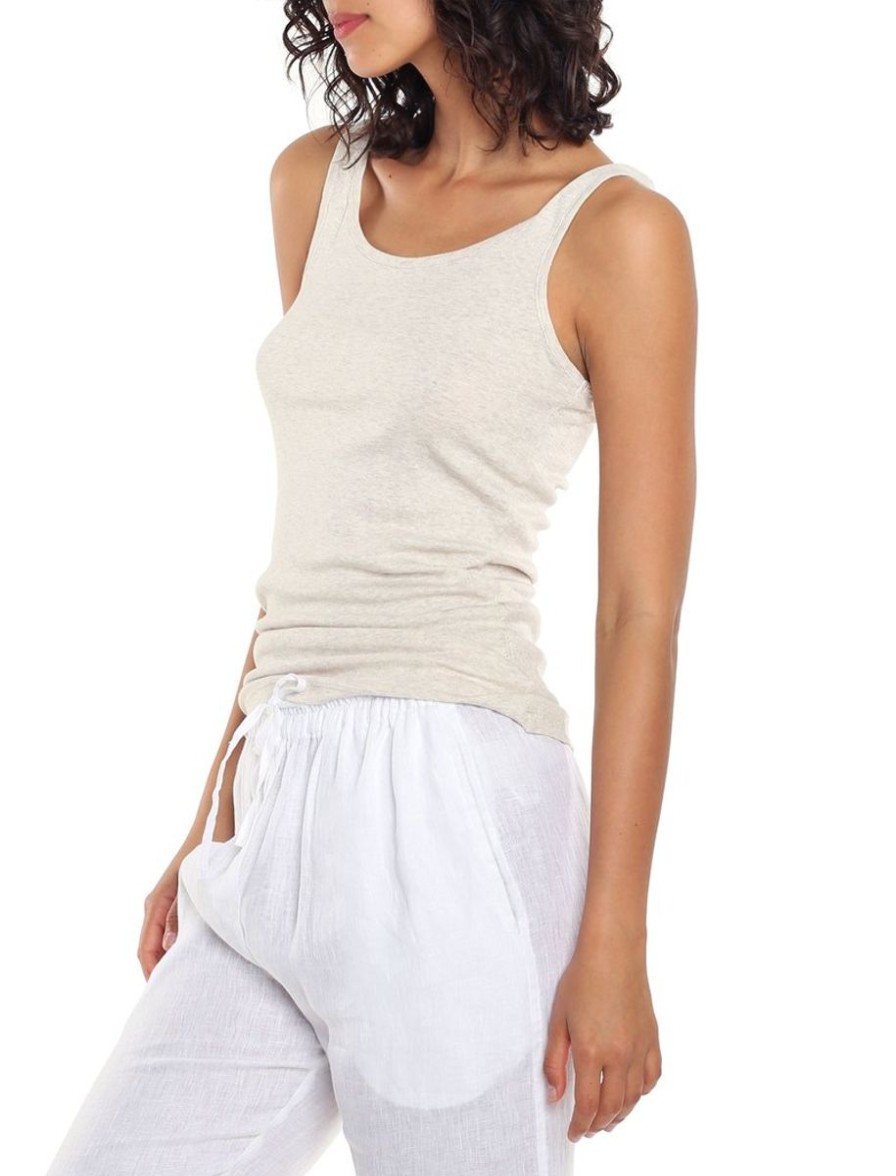 Basics Papinelle | Papinelle - Pia Basic Cotton Modal Singlet