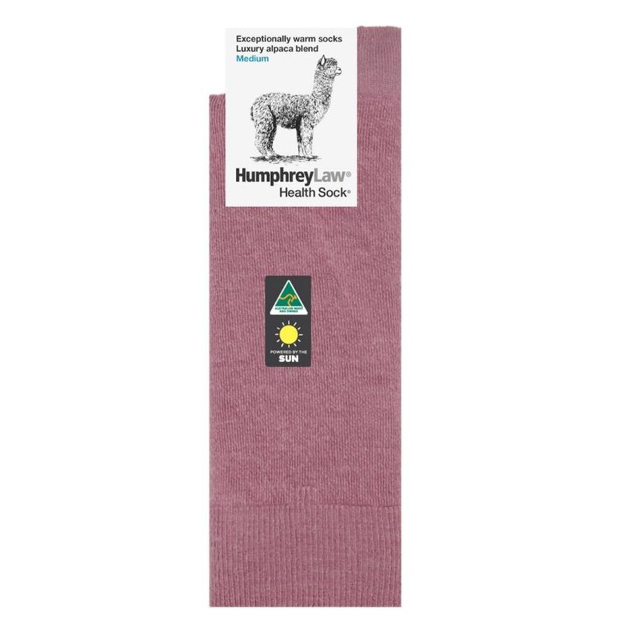 Basics Humphrey Law | Humphrey Law - Luxury Alpaca Health Sock